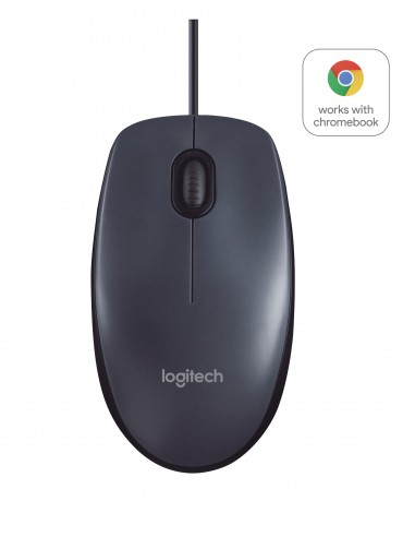 Logitech B100 Оптична USB Мишка
